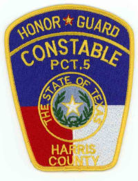TEXAS,A,HARRIS COUNTY CONSTABLE PRECINCT 5 HONOR GUARD 2
